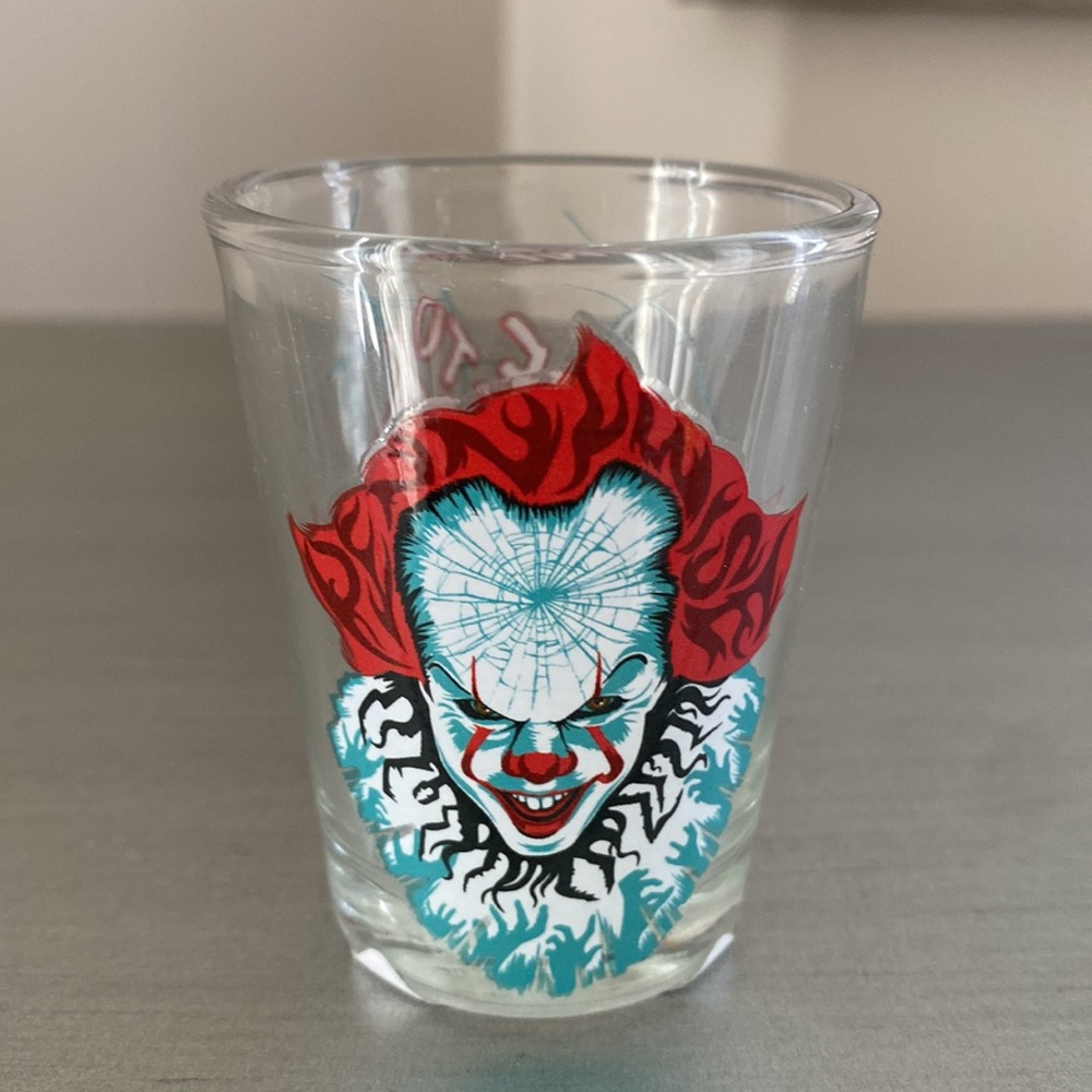 Pennywise Shot Glass
